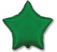 Звезда зелёная