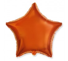 Звезда оранжевая