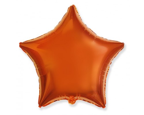 Звезда оранжевая