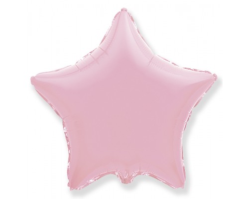 Звезда розовая