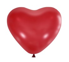 Латексный шар сердце